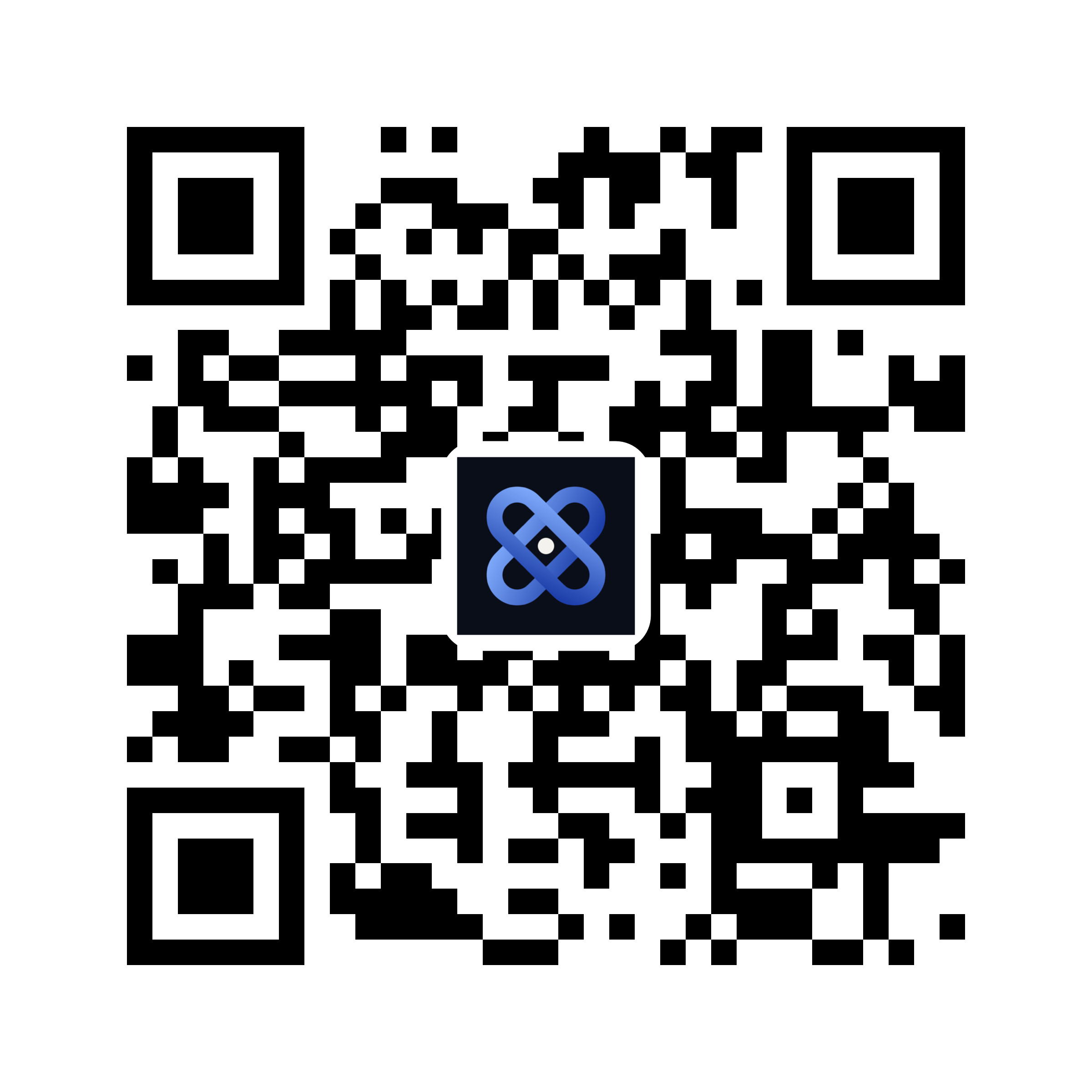 Schedulo kayıt QR kodu